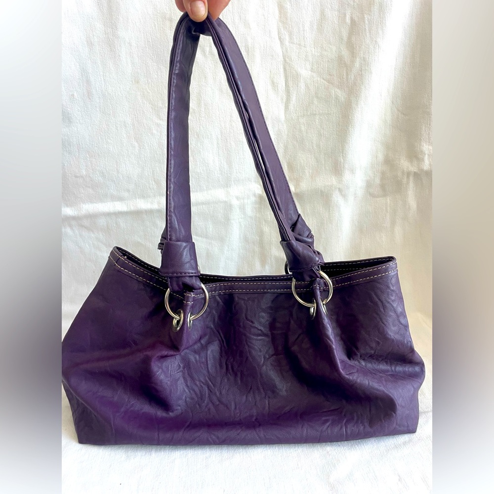 Purple Payless Tote